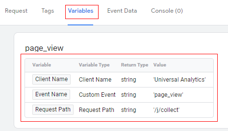 server side tagging preview window 5