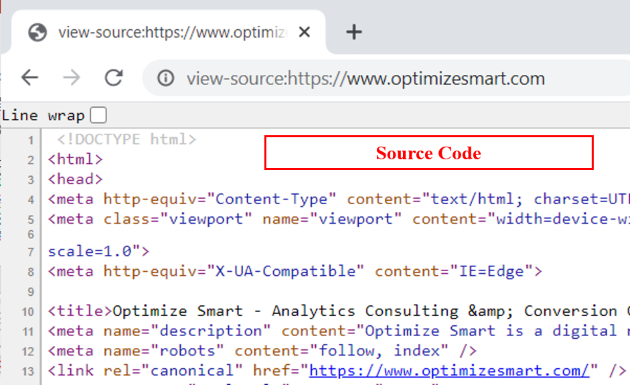 source code