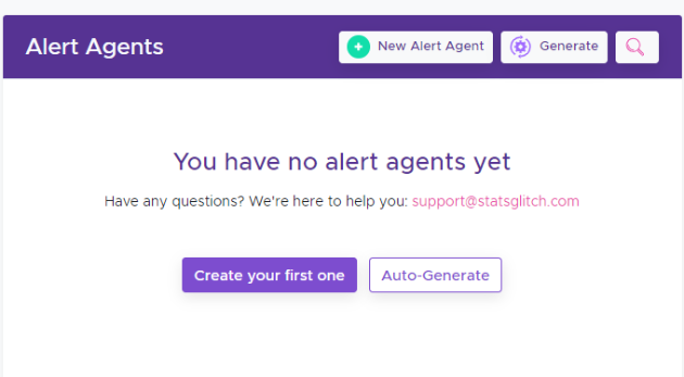 Alerts dashboard 1
