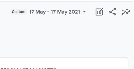 Date selector
