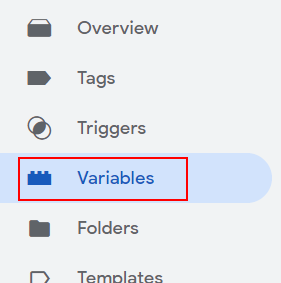 GTM Variables