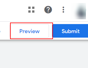 GTM preview mode