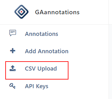 csv upload