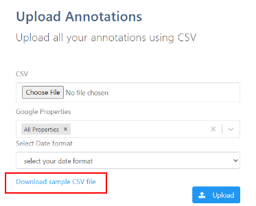 download csv file