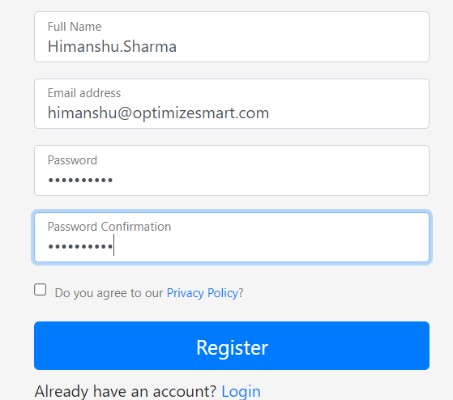 ga annotation registration