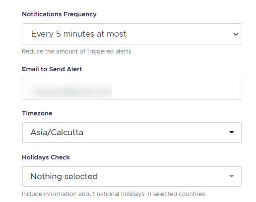 notification frequency 1