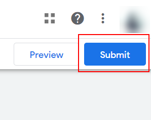 submit button