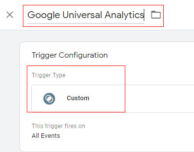 trigger type 1