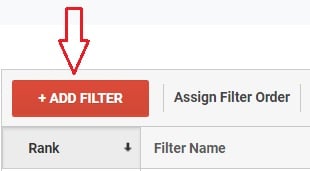 remove referral spam add filter google analytics