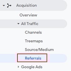 remove referral spam referrals report google analytics