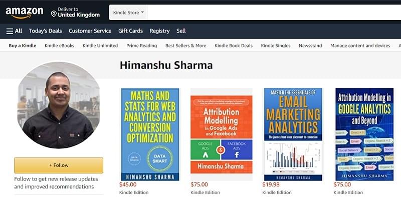 amazon author