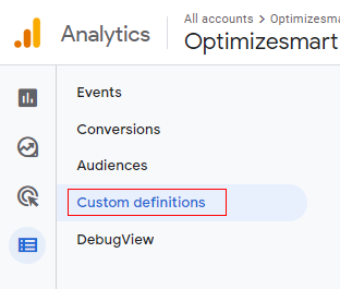 Custom defination link 3