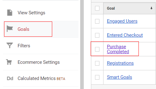 goal settings