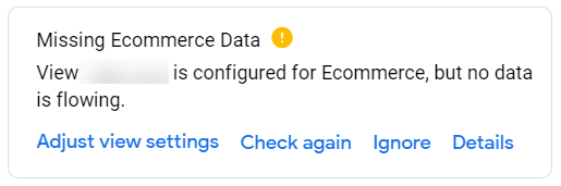 missing data