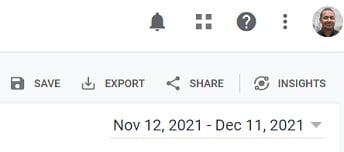date range