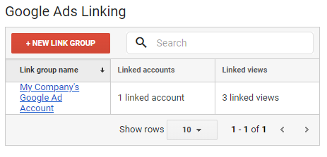 Link Google Ads to Google Analytics