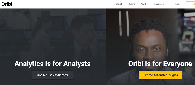 Oribi Analytics