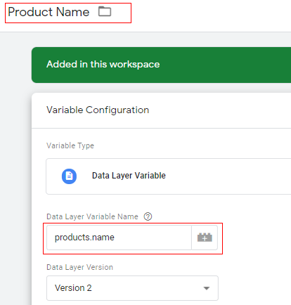 Product Name