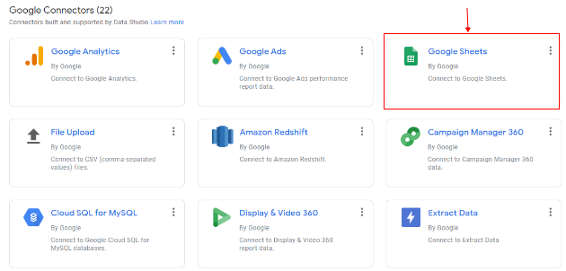 Google sheets 1