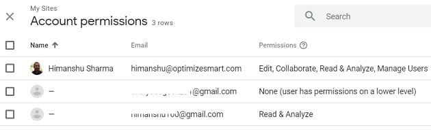 account users 1
