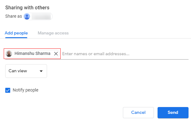 add email