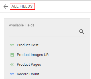 all fields 1