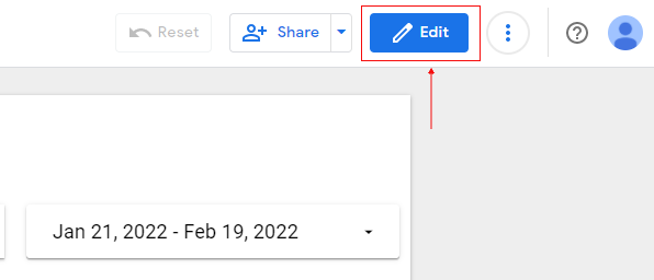 edit button