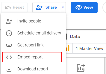 embed report