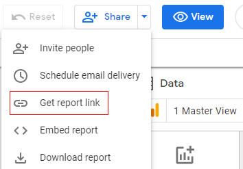 get report link
