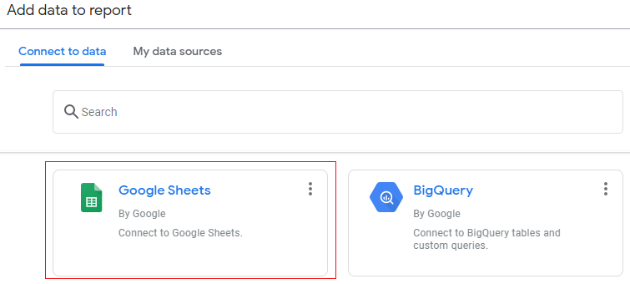 google sheet