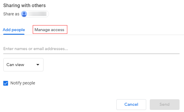 manage access 3