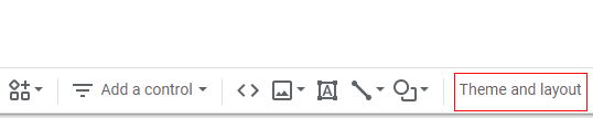 theme and layout
