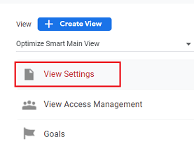 view settings 2