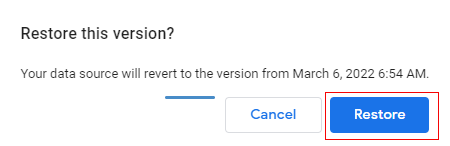 restore