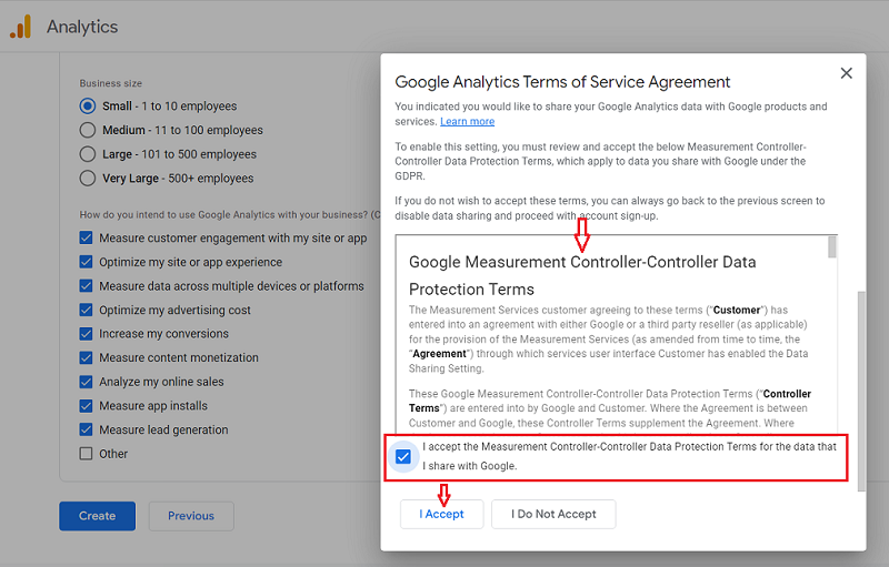 Google Measurement Controller Controller Data Protection Terms