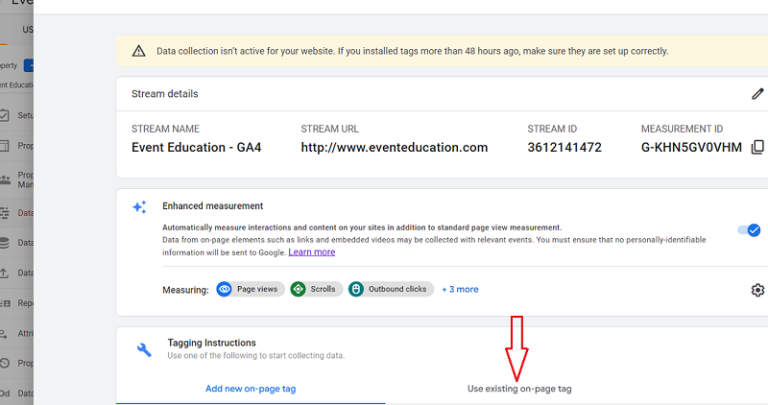 Setup GA4 - Upgrade to GA4 - Implementation Guide - Optimize Smart