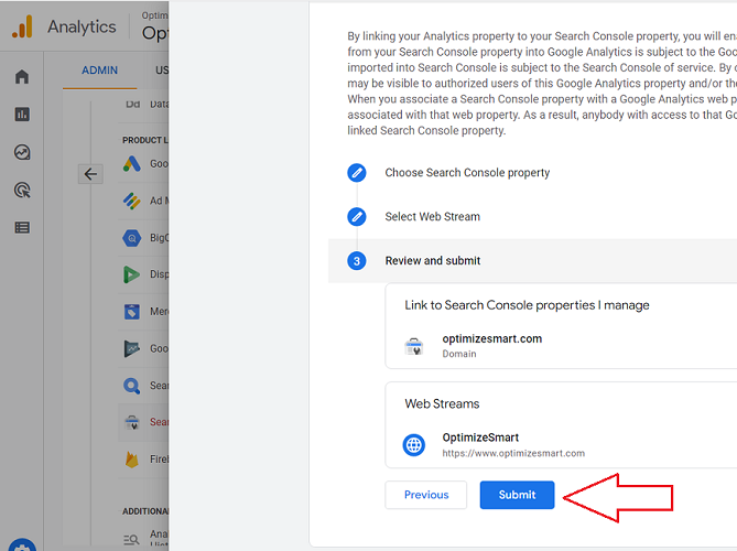 Review your configuration settings