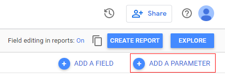 Google Data Studio Tutorial 2023 با کتاب الکترونیکی PDF رایگان - Looker Studio 76 پارامتر اضافه کنید