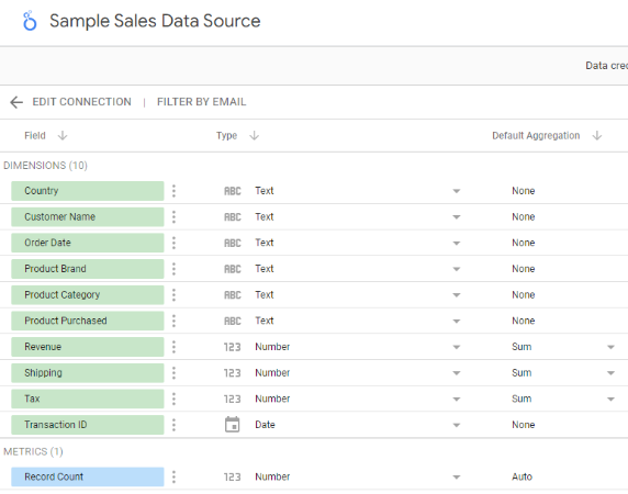 Google Data Studio Tutorial 2023 with FREE PDF ebook - Looker Studio 17 data source home
