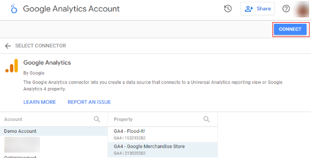 Google Data Studio Tutorial 2023 با کتاب الکترونیکی PDF رایگان - Looker Studio 36 اتصال کانکتور google analytics