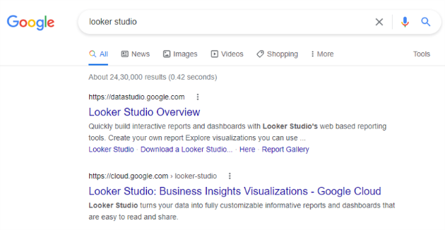 Google Data Studio Tutorial 2023 با کتاب الکترونیکی PDF رایگان - Looker Studio 2 جستجوی گوگل