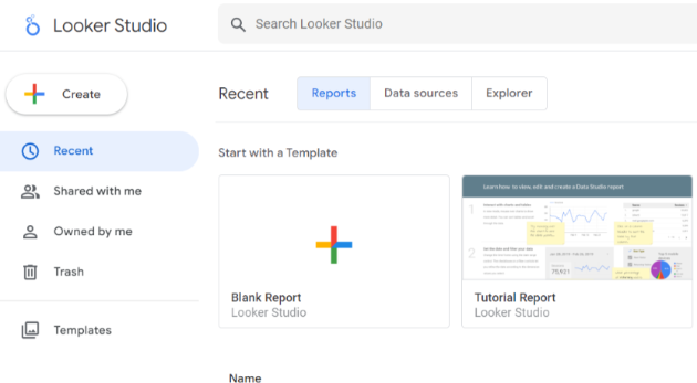Google Data Studio Tutorial 2023 با کتاب الکترونیکی PDF رایگان - Looker Studio 5 استودیو جستجوگر صفحه اصلی
