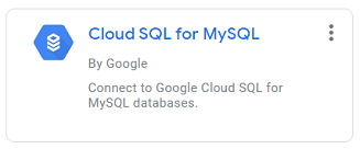 پیوند ابر sql برای mysql