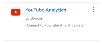 Google Data Studio Tutorial 2023 با کتاب الکترونیکی PDF رایگان - Looker Studio 52 لینک تجزیه و تحلیل یوتیوب