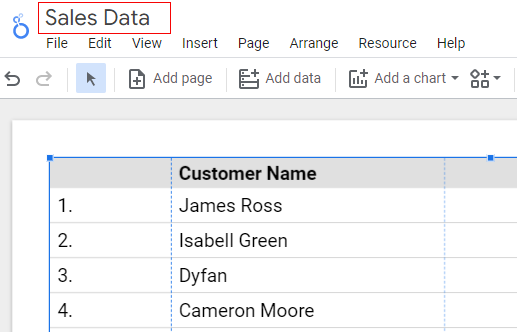 Google Data Studio Tutorial 2023 با کتاب الکترونیکی PDF رایگان - Looker Studio 25 تغییر نام گزارش