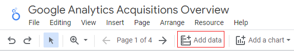 Add data