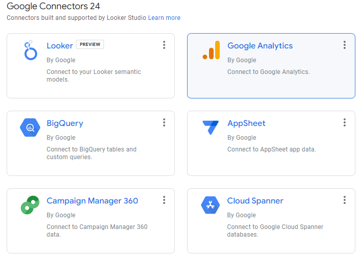 Google Connectors 1