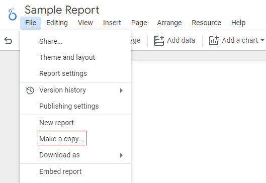 Make a copy