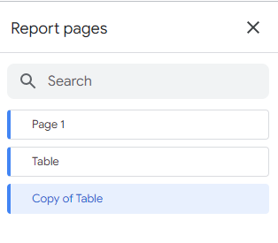 Page control option
