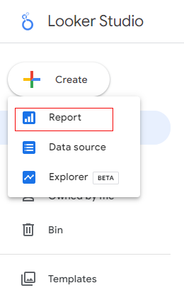 create report 1